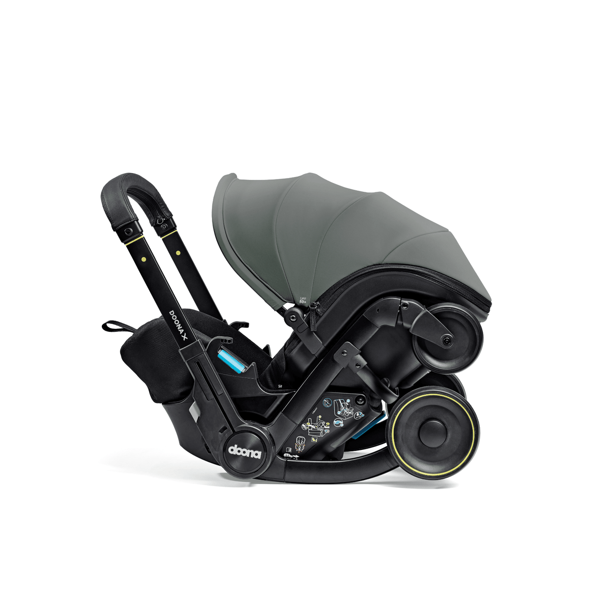 Doona X Car Seat & Stroller - Slate Green