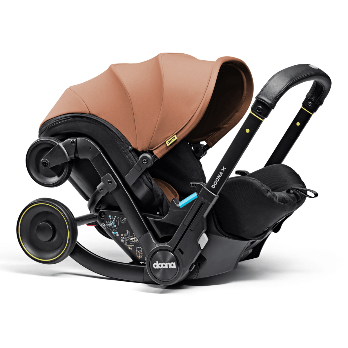 Doona X Car Seat & Stroller - Terracotta