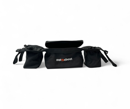Out n About Nipper Buggy Organiser - Double