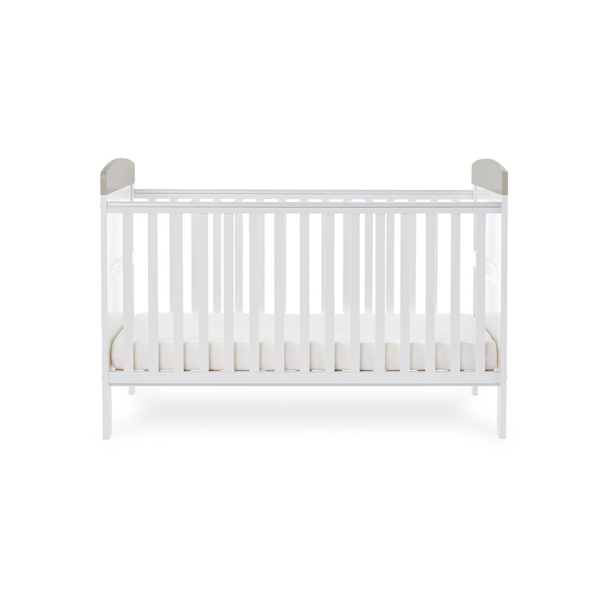 Grace Inspire Cot Bed - Me & Mini Me Elephants - Grey (4)