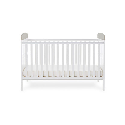 Grace Inspire Cot Bed - Me & Mini Me Elephants - Grey (4)