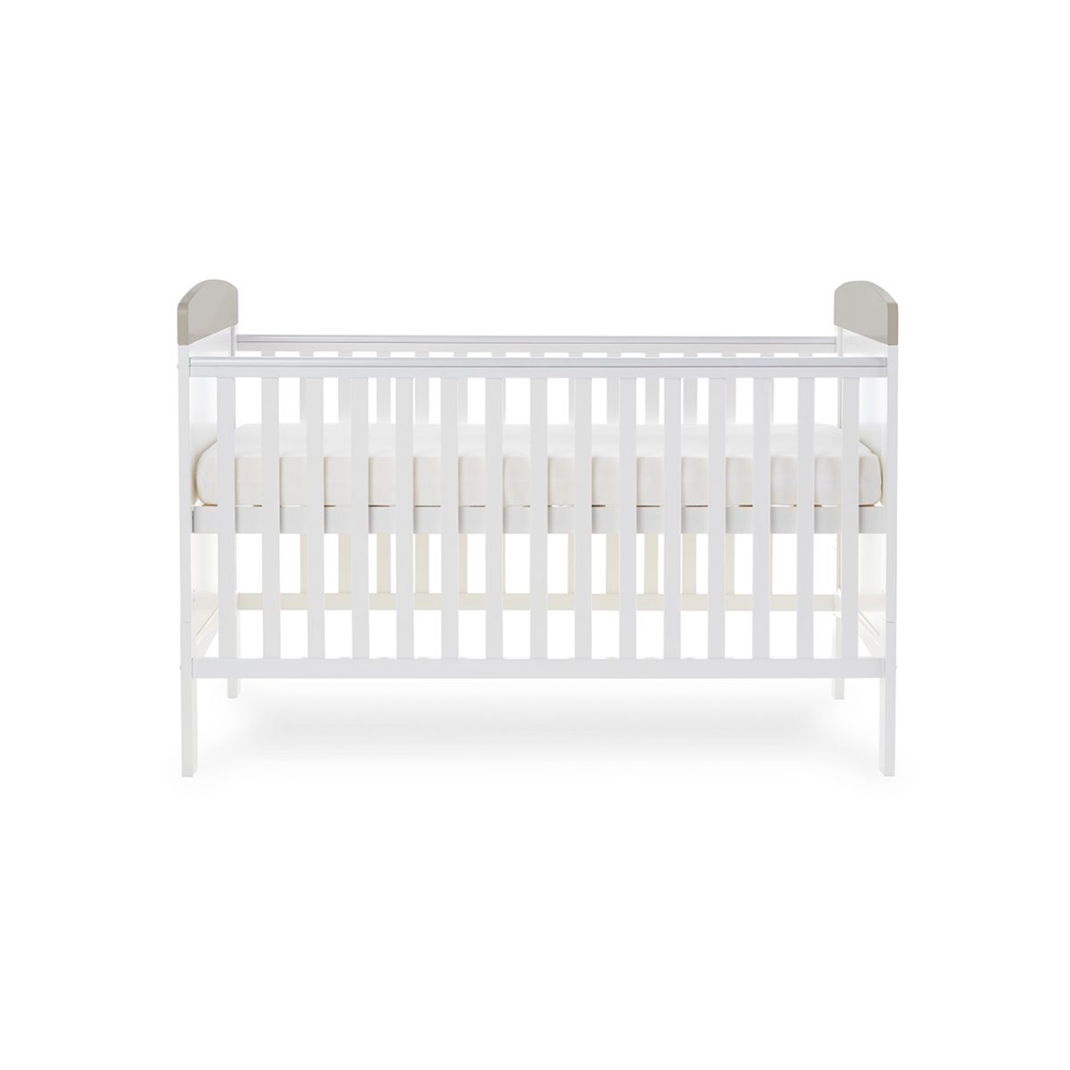 Grace Inspire Cot Bed - Me & Mini Me Elephants - Grey (2)
