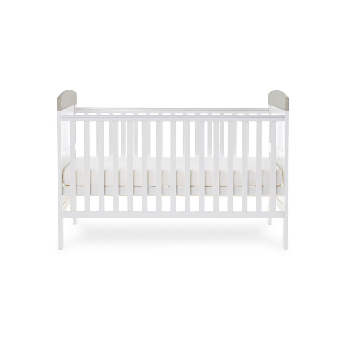 Grace Inspire Cot Bed - Me & Mini Me Elephants - Grey (3)