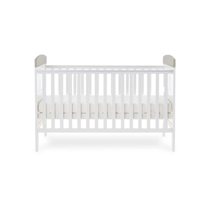 Grace Inspire Cot Bed - Me & Mini Me Elephants - Grey (3)