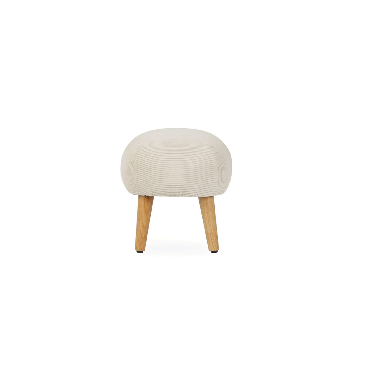 Etta Footstool - Sand