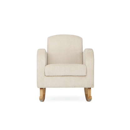 Etta Nursing Chair & Footstool - Sand