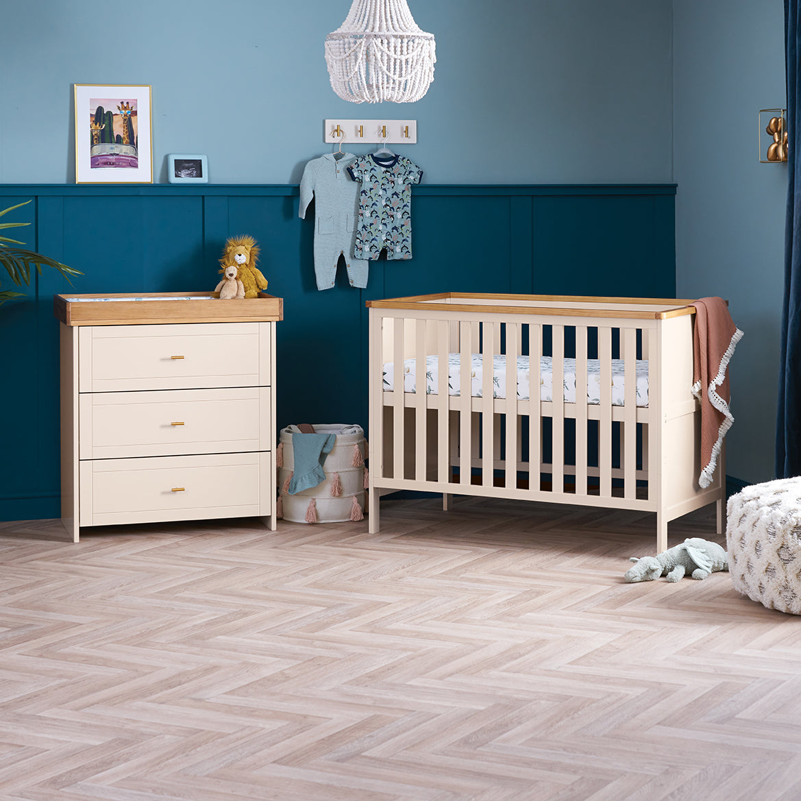 Evie Mini 2 Piece Room Set - Cashmere