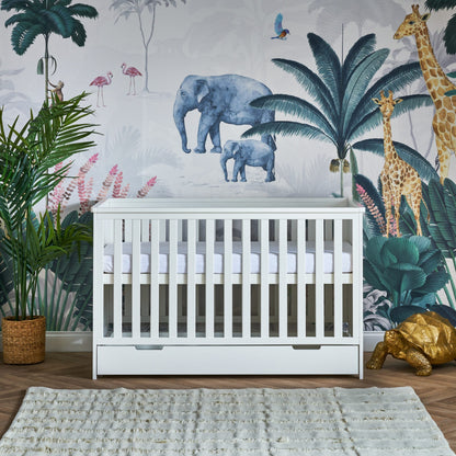 Evie 3 Piece Room Set - White (2)