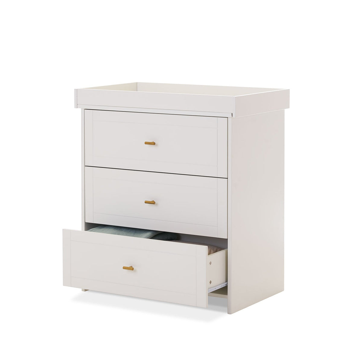 Evie Changing Unit - White (3)