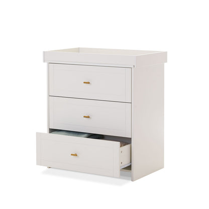 Evie Changing Unit - White (3)
