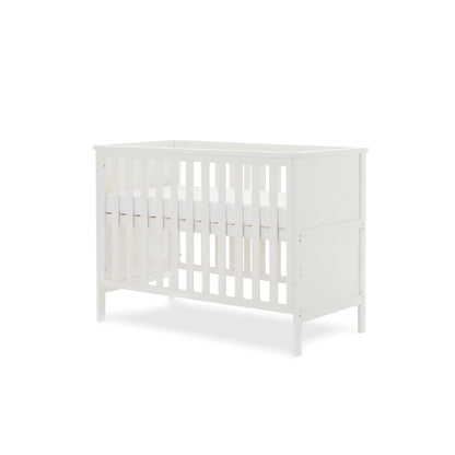 Evie Mini Cot Bed - White (3)