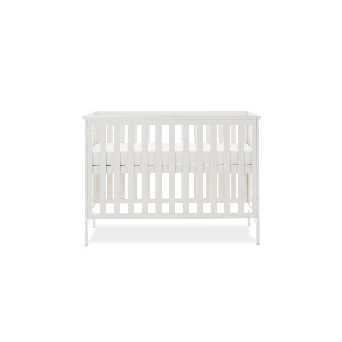 Evie Mini Cot Bed - White (5)