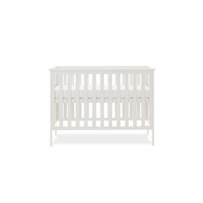 Evie Mini Cot Bed - White (5)