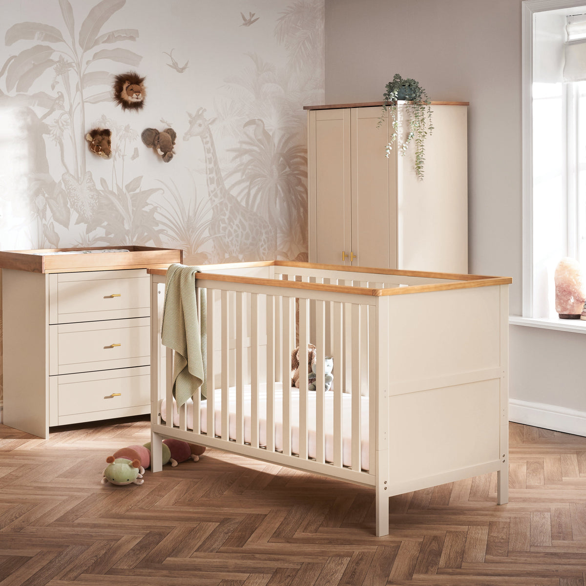 Evie 3 Piece Room Set - Cashmere (2)
