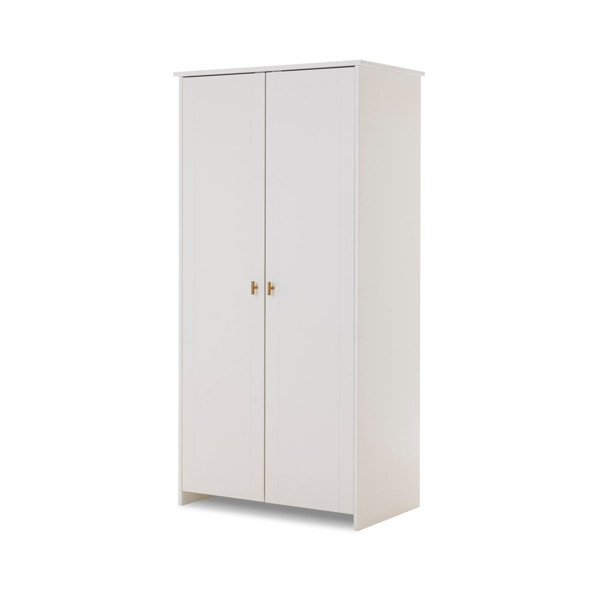 Evie Double Wardrobe - White (3)