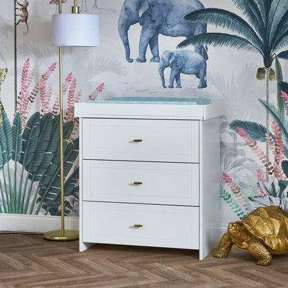 Evie 3 Piece Room Set - White (4)