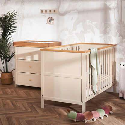 Evie 2 Piece Room Set - Cashmere