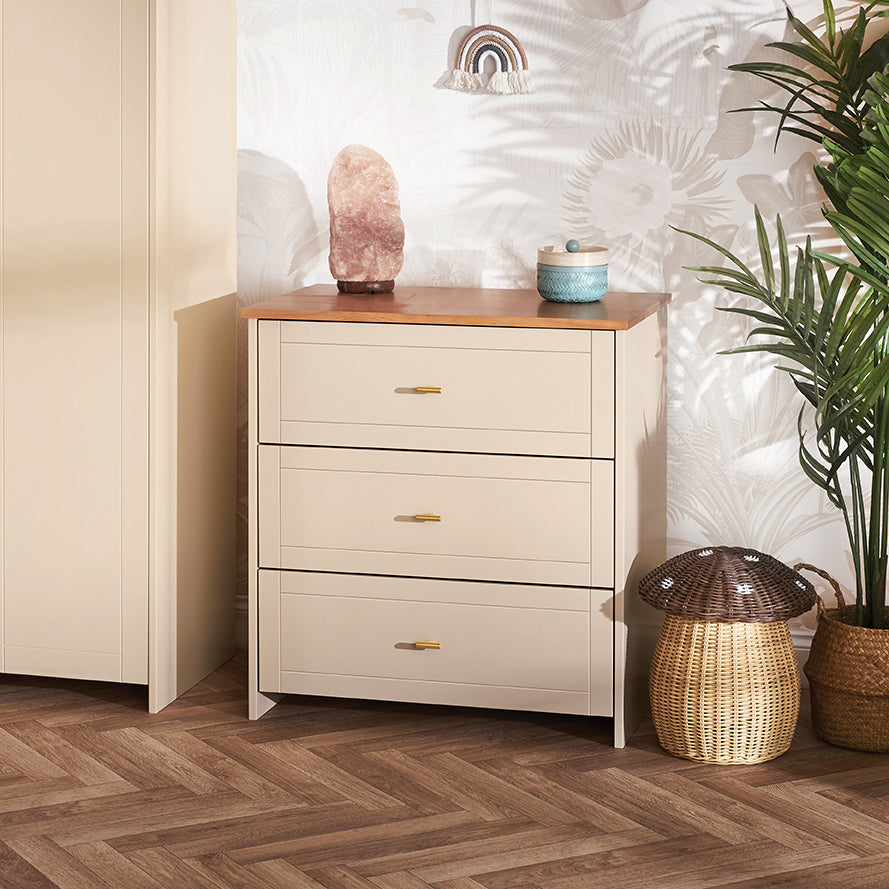 Evie 3 Piece Room Set - Cashmere (6)