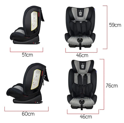 Cozy N Safe Excalibur Group 1/2/3 25kg Harness Car Seat