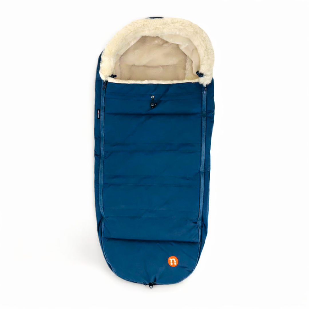 Out n About Nipper Summit Footmuff - Highland Blue