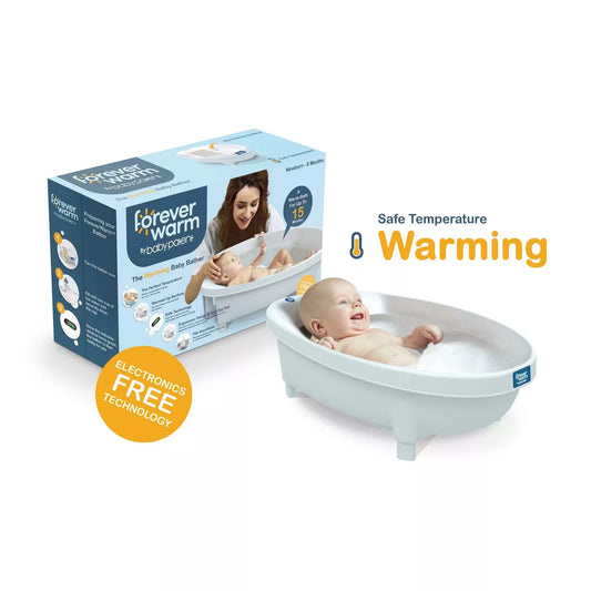 Aquascale™ Forever Warm Warming Baby Bathtub Bather