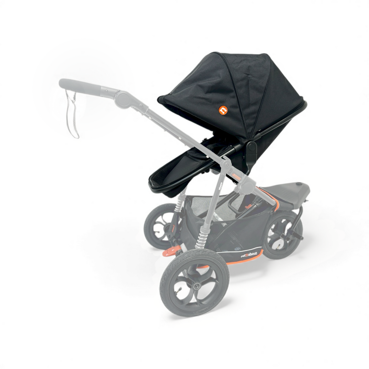 Out n About Nipper Switch 2-in-1 Carrycot & Parent-Facing Seat