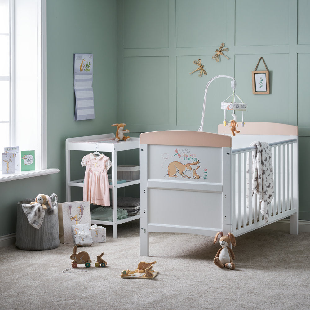 Grace Inspire Cot Bed - Guess How Much I Love You - I Can Hop