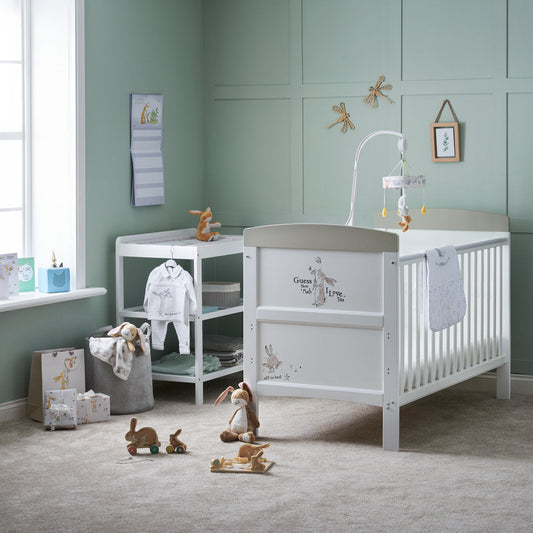Grace Inspire Cot Bed - Guess How Much I Love You - Scribble