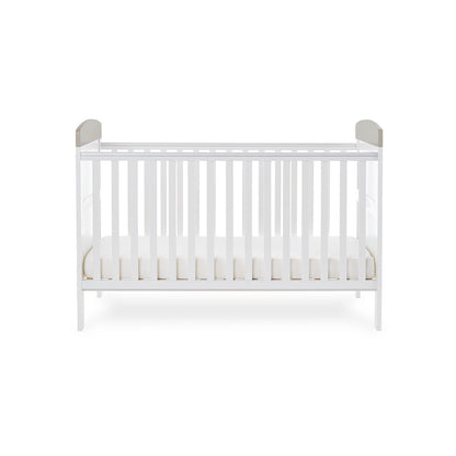 Grace Inspire Cot Bed & Underdrawer - Hello World Koala - Grey (6)