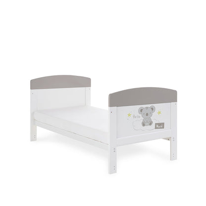 Grace Inspire Cot Bed & Underdrawer - Hello World Koala - Grey (4)