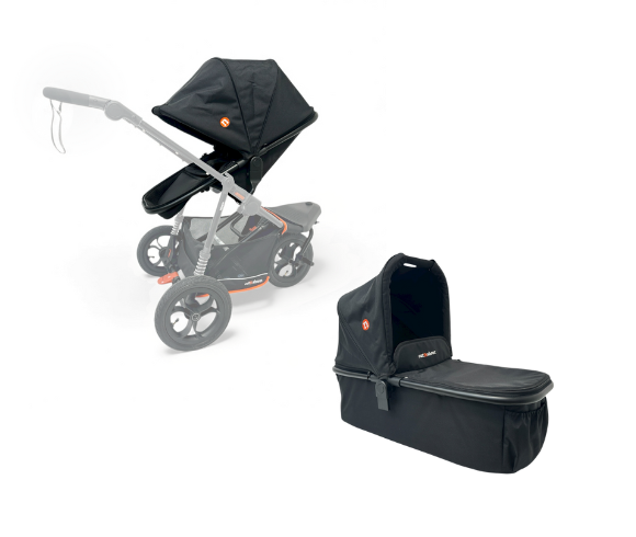 Out n About Nipper Switch 2-in-1 Carrycot & Parent-Facing Seat