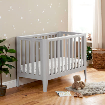 Iris Cot Bed - White