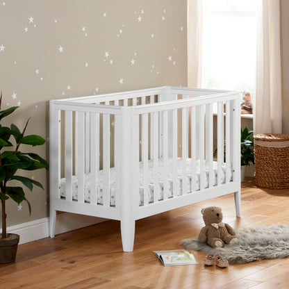 Iris Cot Bed - White