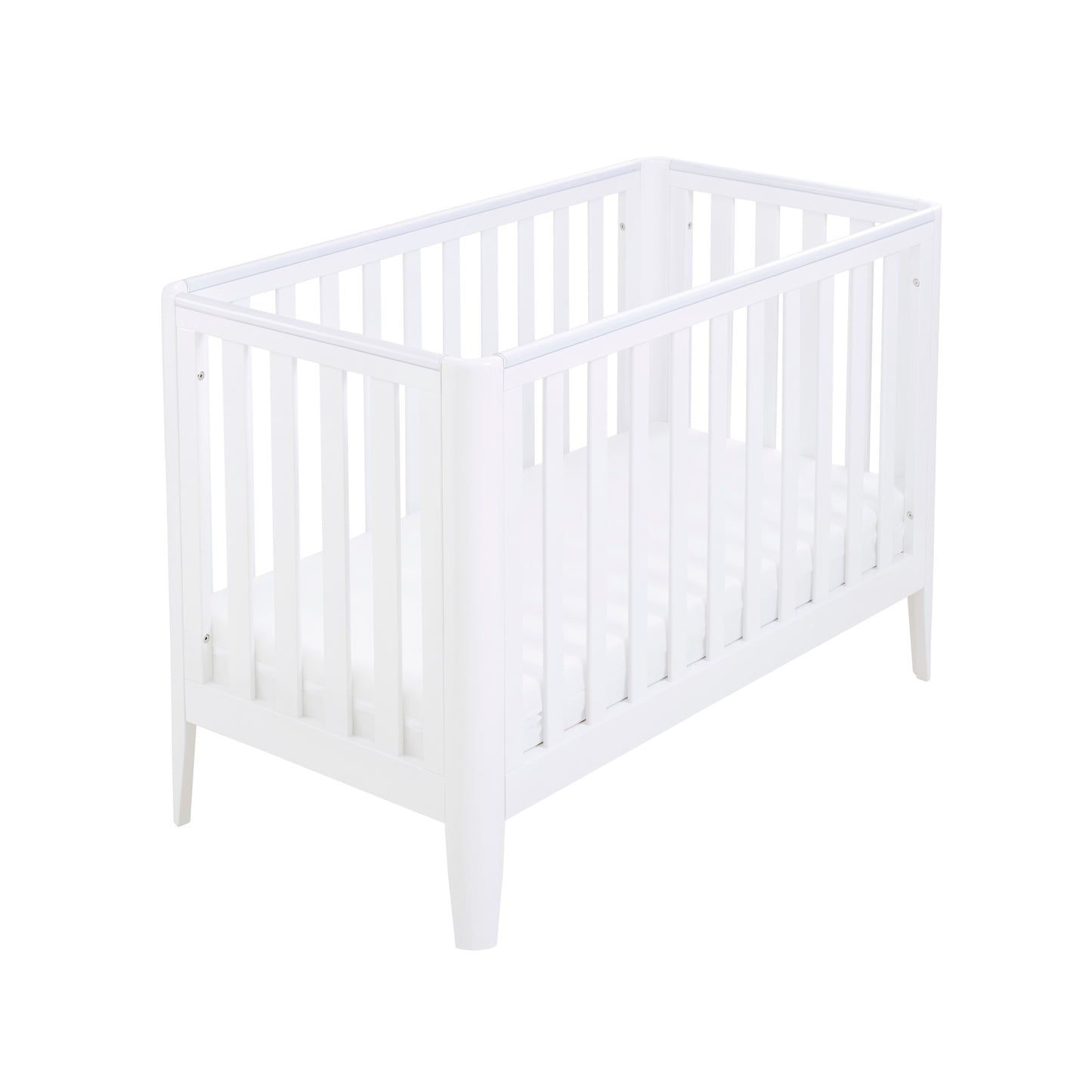 Iris Cot Bed - White