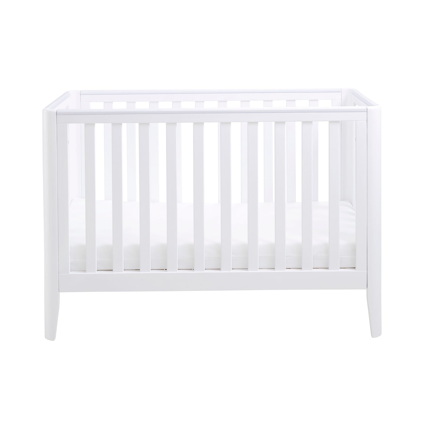 Iris Cot Bed - White