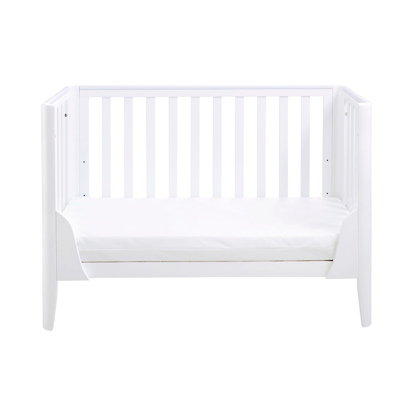 Iris Cot Bed - White