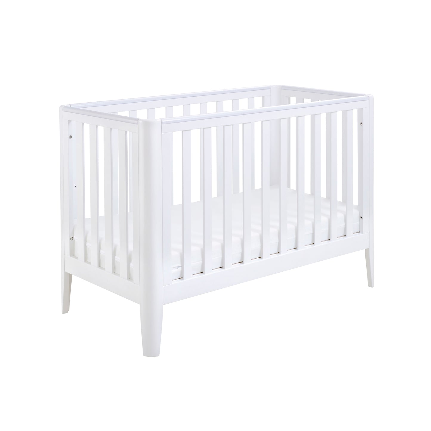 Iris Cot Bed - White