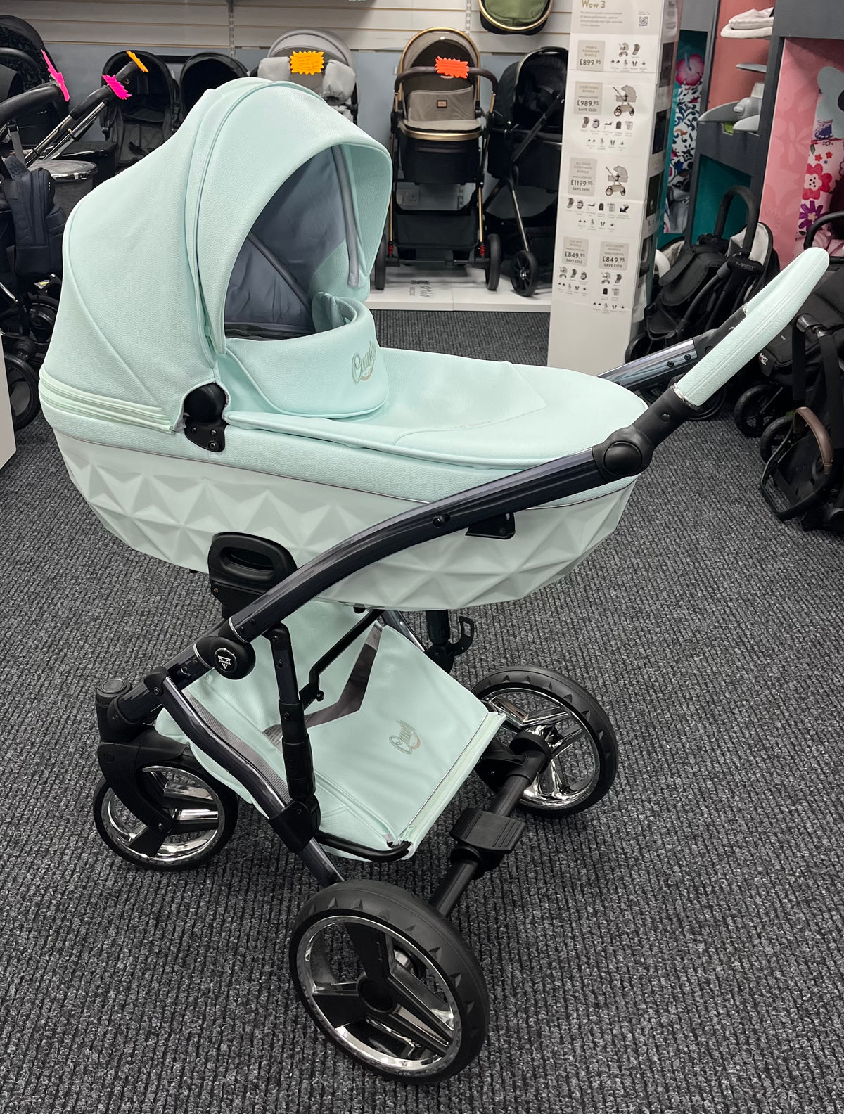 Junama Candy Premium – Travel System