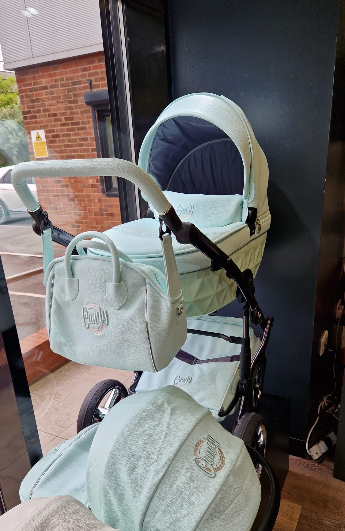 Junama Candy Premium – Travel System