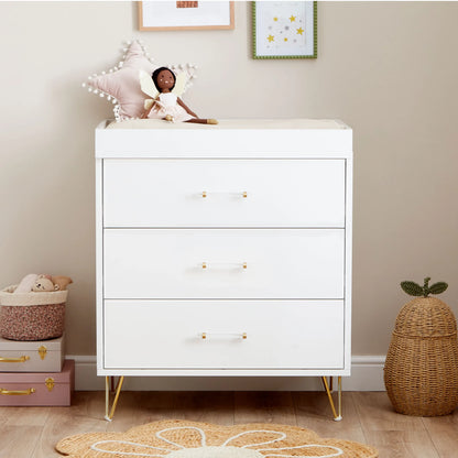 Kimi Nursery Chest Changer - Acrylic