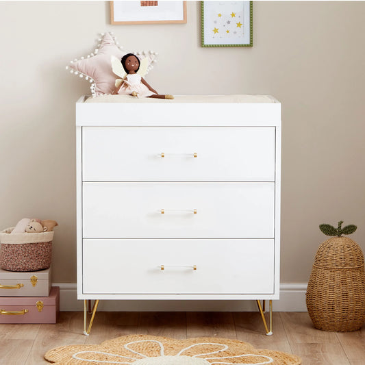 Kimi Nursery Chest Changer - Acrylic
