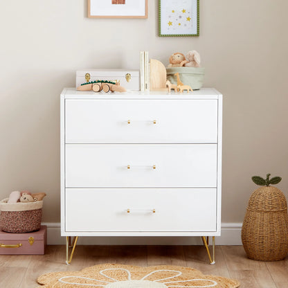 Kimi Nursery Chest Changer - Acrylic