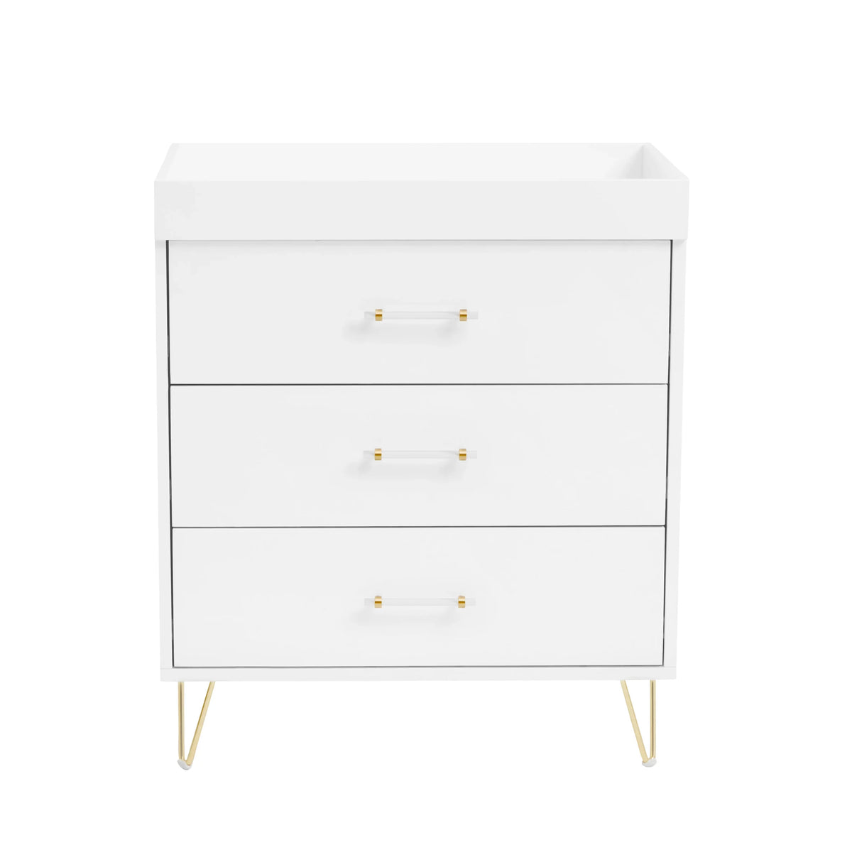 Kimi Nursery Chest Changer - Acrylic