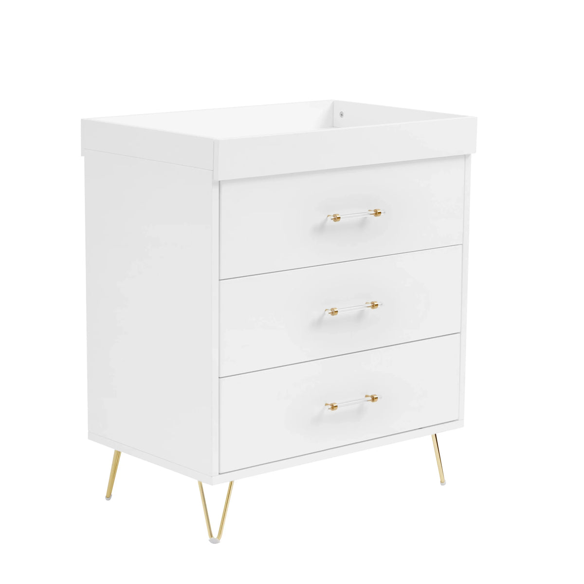 Kimi Nursery Chest Changer - Acrylic