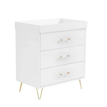 Kimi Nursery Chest Changer - Acrylic