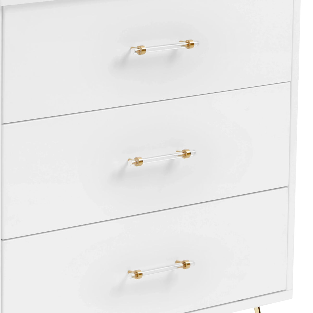 Kimi Nursery Chest Changer - Acrylic