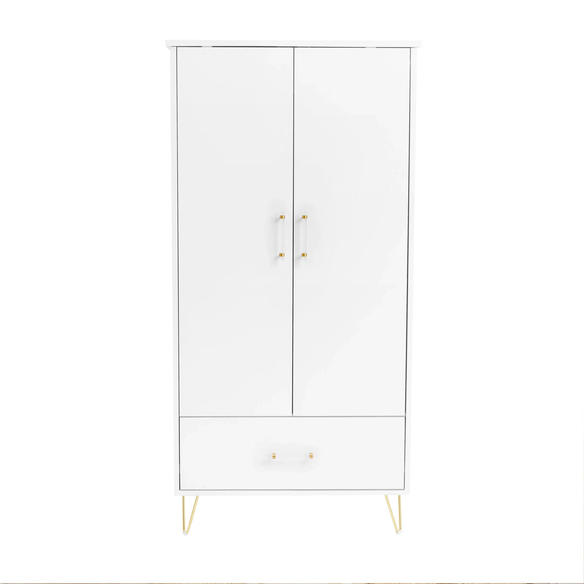 Kimi Nursery Wardrobe - Acrylic