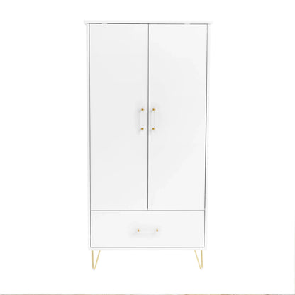 Kimi Nursery Wardrobe - Acrylic