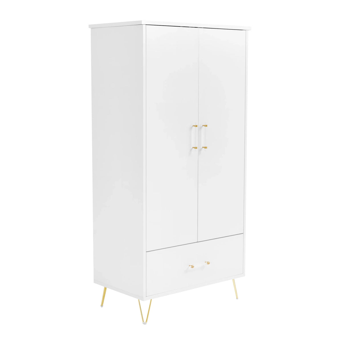 Kimi Nursery Wardrobe - Acrylic