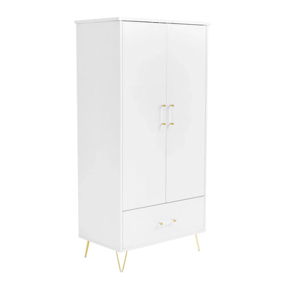 Kimi Nursery Wardrobe - Acrylic